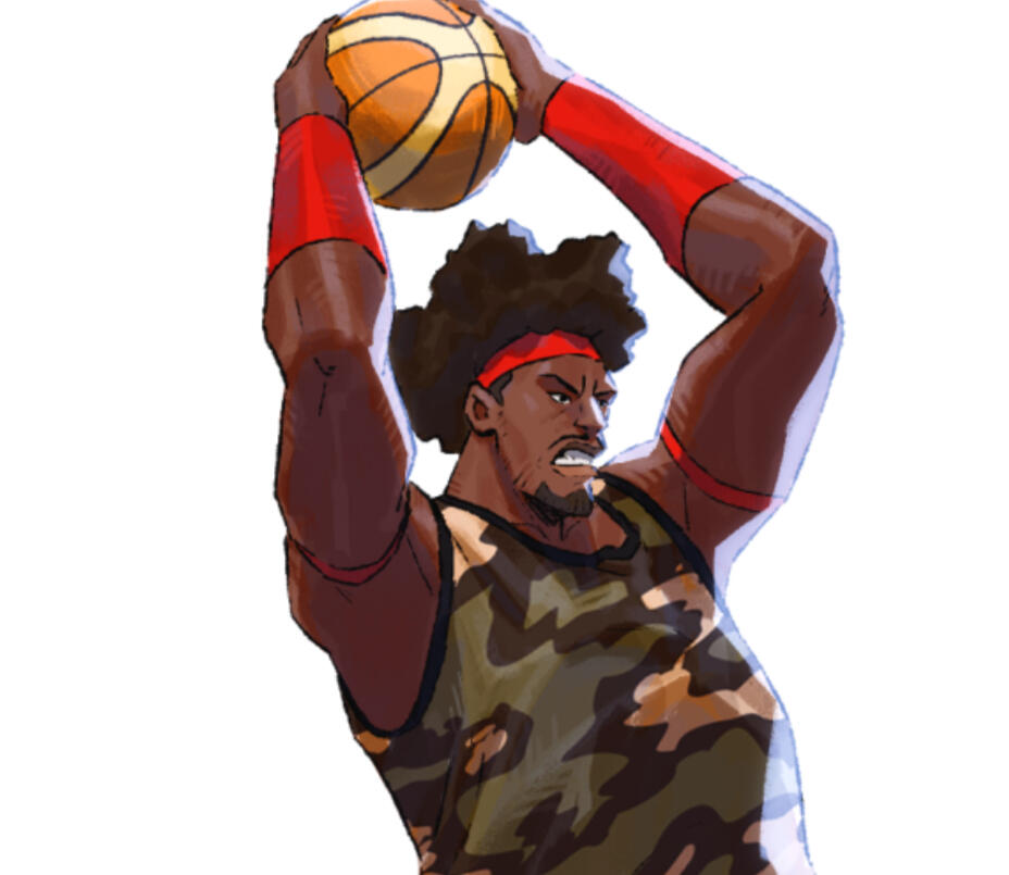 The Super - Blacktop Hoops VR